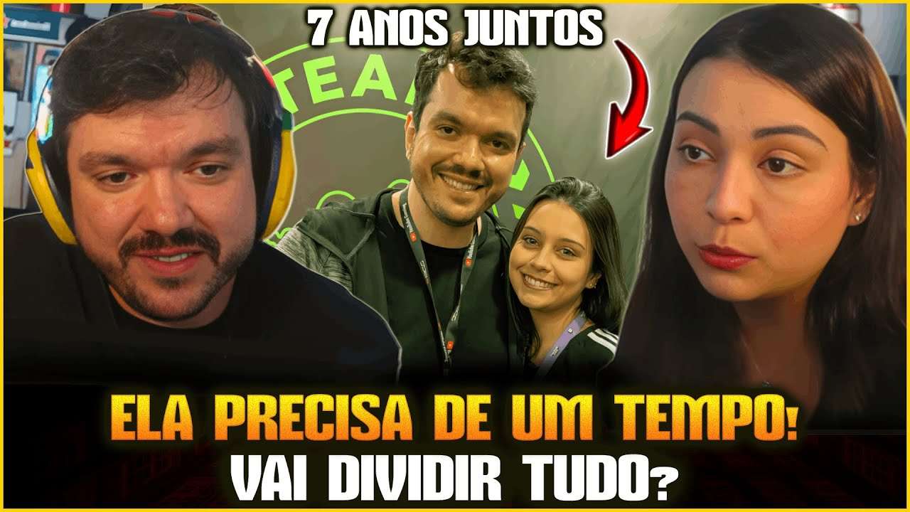 GAULÊS EXPÕE O FIM DO RELACIONAMENTO  de 7 ANOS: ELE VAI DIVIDIR TUDO?