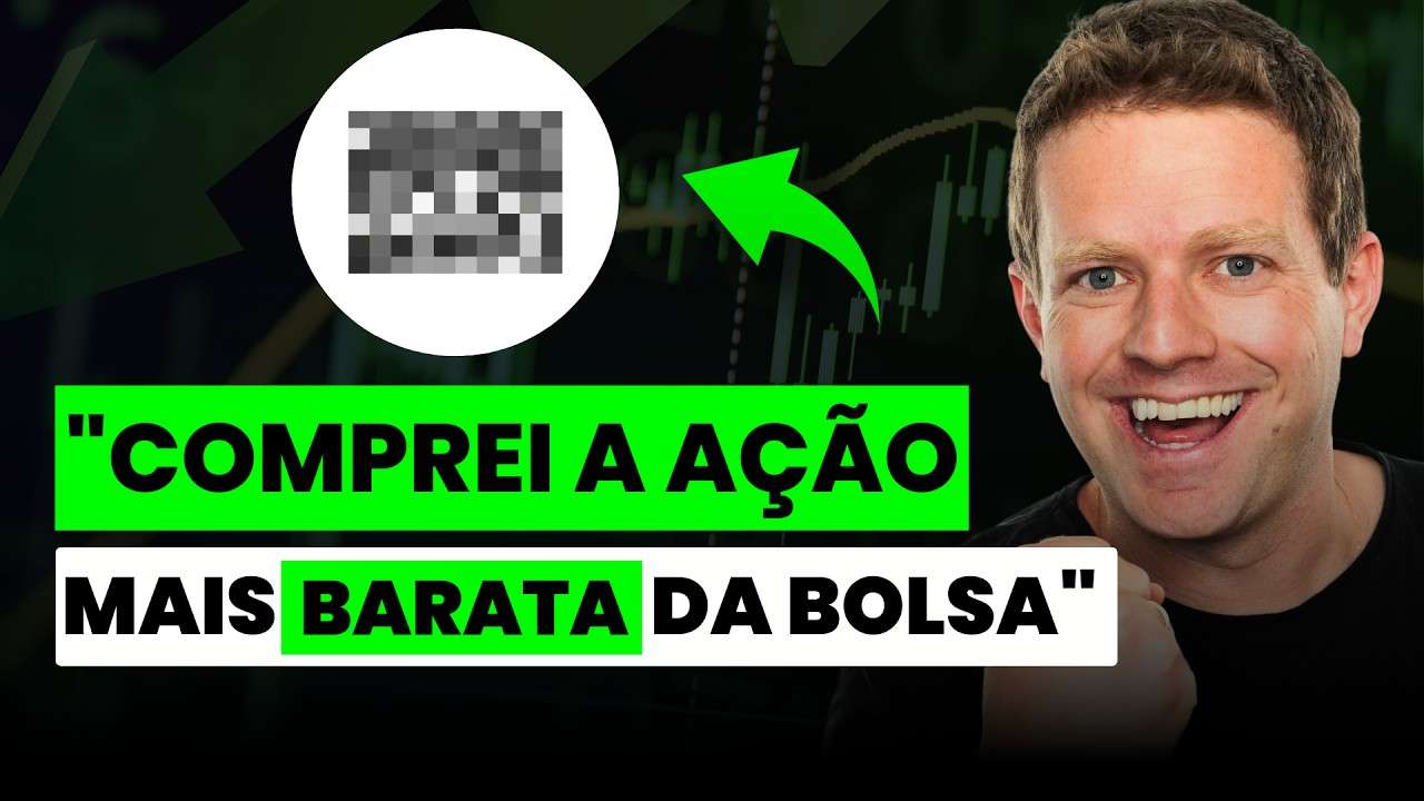 4 AÇÕES QUASE DE GRAÇA QUE ESTOU COMPRANDO em ABRIL