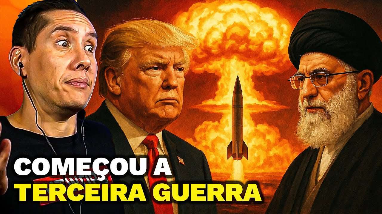 Começou a TERCEIRA GUERRA Mundial