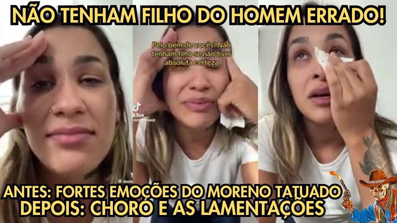 DESABAFO: NÃO TENHA FILH0 COM O CARA ERRADO.