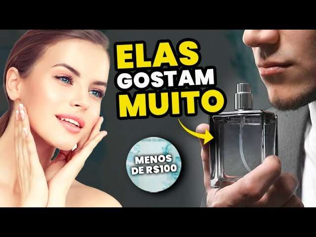 PERFUMES MASCULINOS que ELAS MAIS GOSTAM (por MENOS de R$100) | Perfumes Importados Baratos