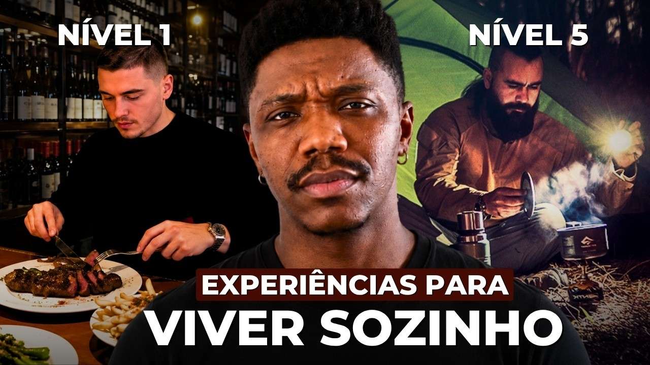 Guia prático para aprender a SAIR SOZINHO e curtir sua própria COMPANHIA