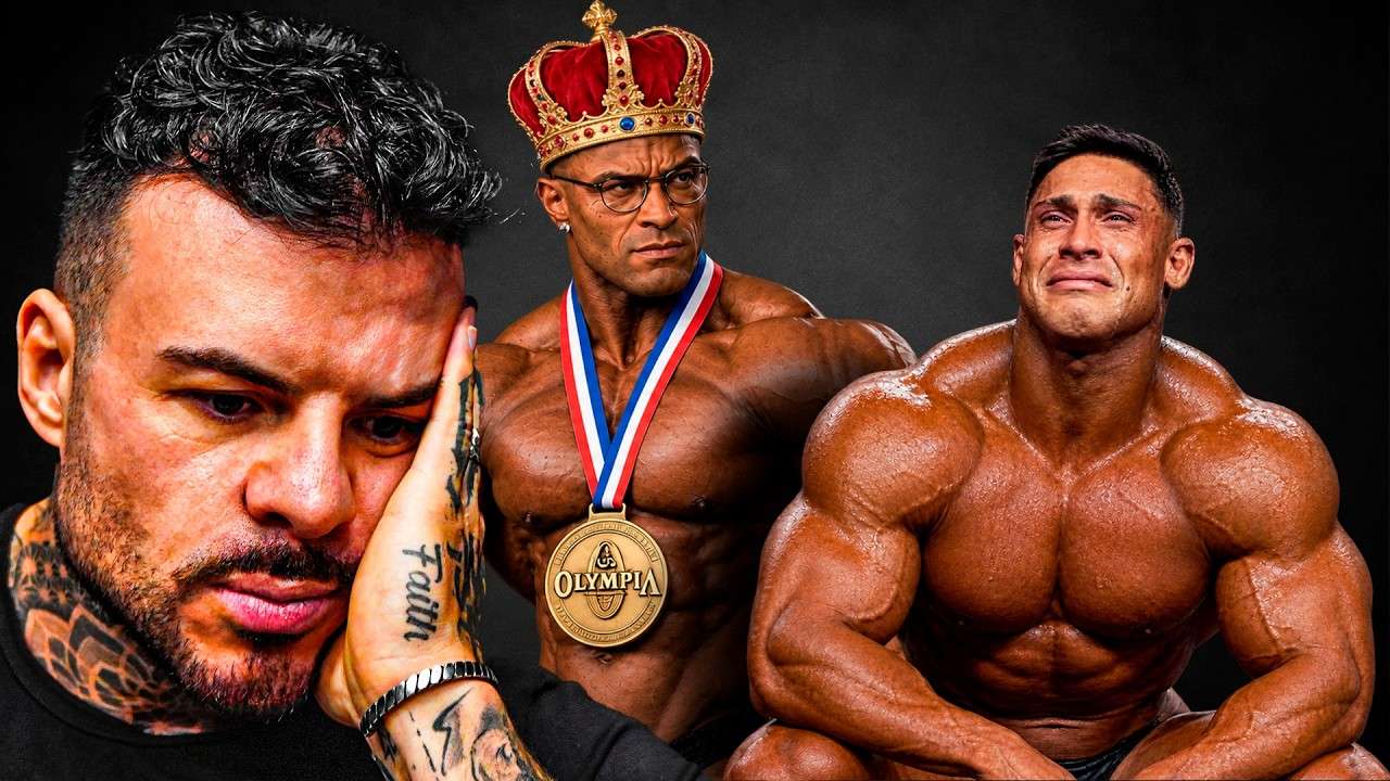 O INESPERADO ACONTECEU - MR OLYMPIA
