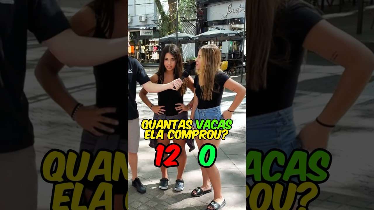 Quantas vacas ela comprou? #desafio #matematica #brincadeira #calculo #jogos #foryou