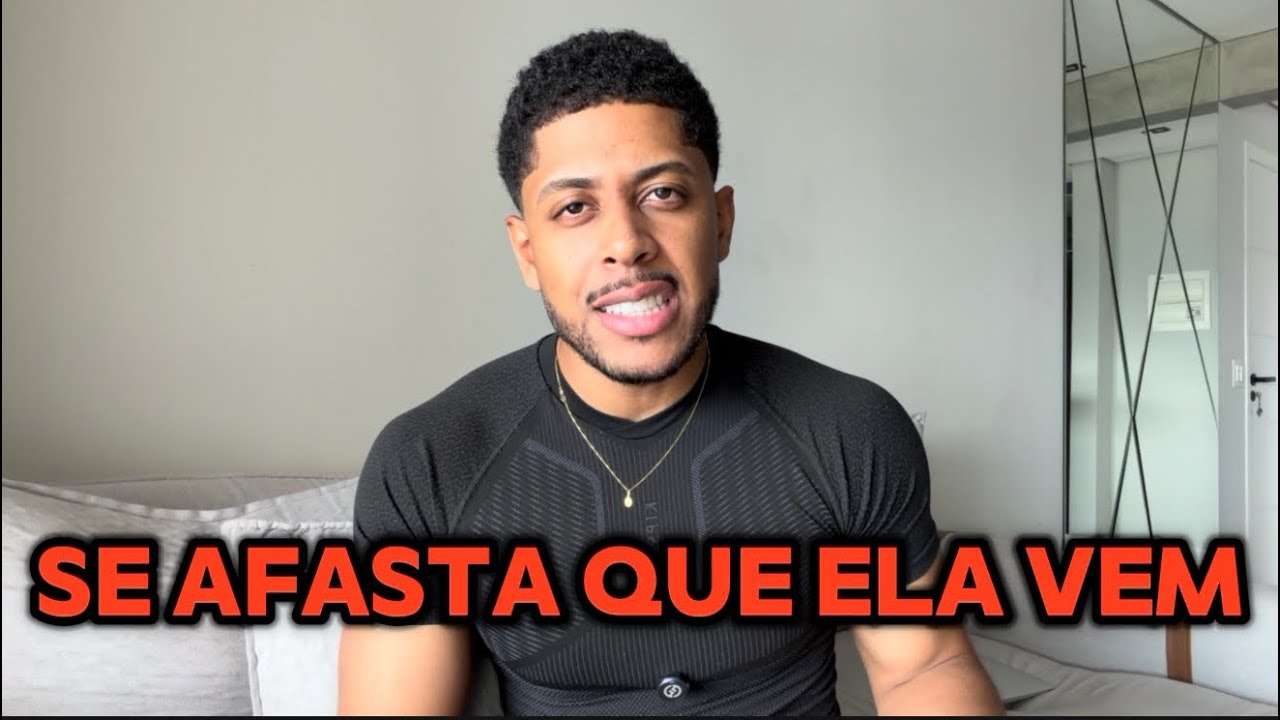 ISSO É O QUE UMA MULHER PENSA QUANDO VOCÊ SE AFASTA (Psicologia Reversa)