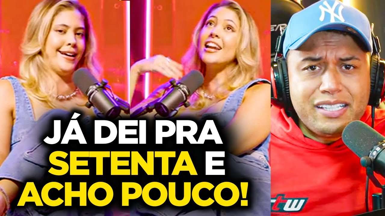 DORA FIGUEIREDO REVELA SEU BODYCOUNT E GERA POLÊMICA!