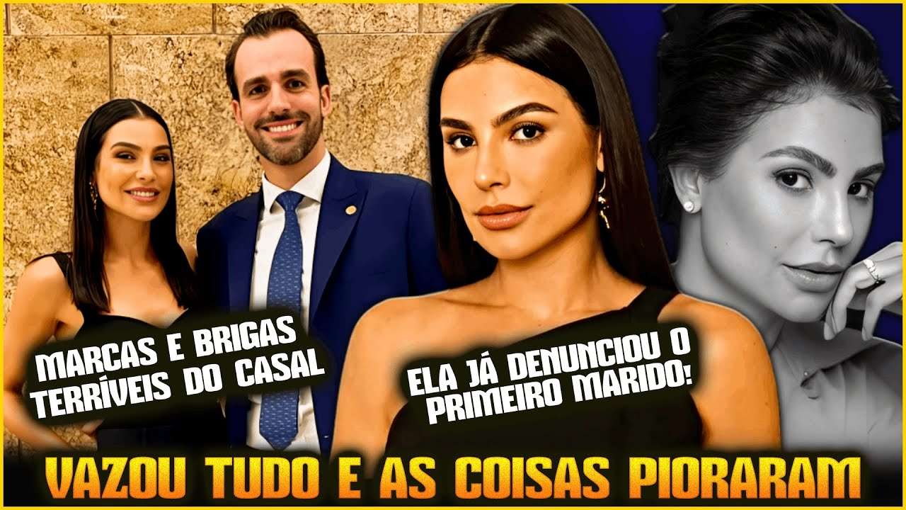 VAZOU O MOTIVO DO DIVÓRCIO DA CINTIA CHAGAS: EX-MARIDO VAI SER CASSADO!