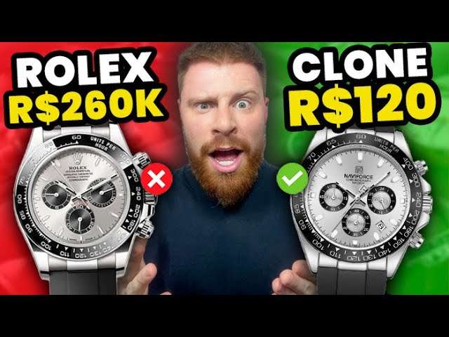 5 Relógios BARATOS Parecidos com ROLEX, só até R$150 | Relógios Masculinos