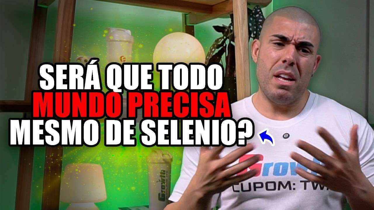 QUEM REALMENTE precisa suplementar SELENIO