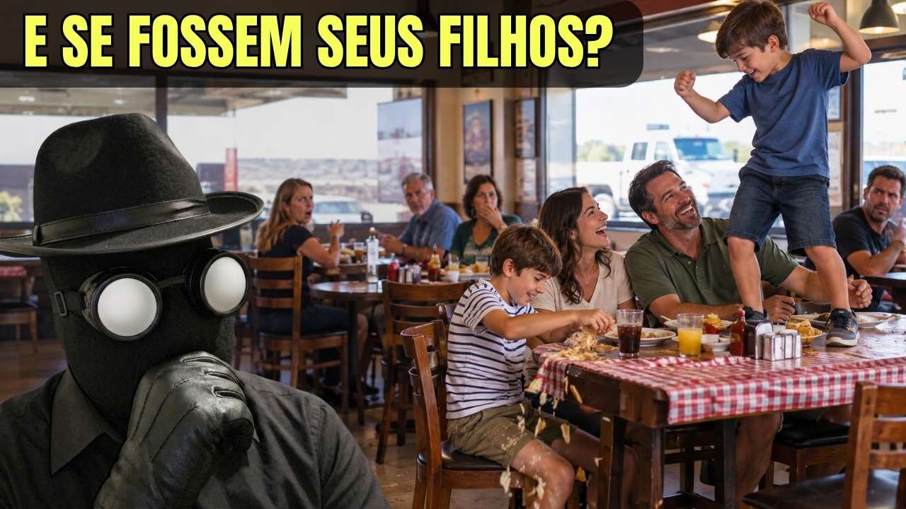 Eu Queria Ser o Pai Daquelas Crianças! Fiquei Indignado Com o Que Elas Fizeram