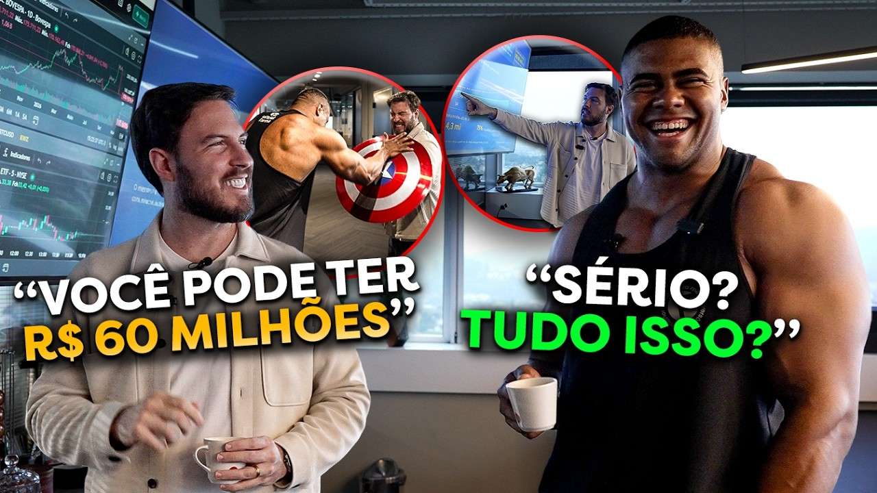 O BITELO QUER CHEGAR EM R$ 10 MILHÕES (e eu vou ajudar ele)