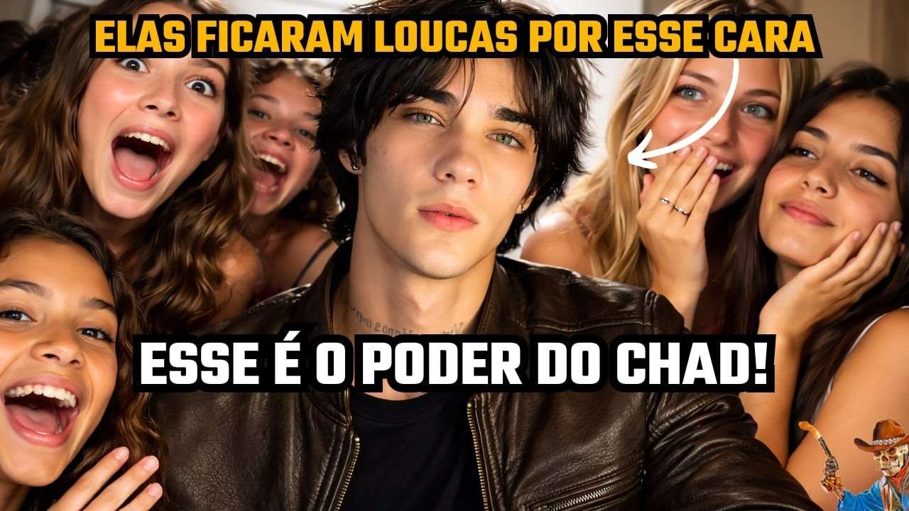ESSE CHAD FAZ O MAIOR SUCESSO, DEIXANDO-AS LOUCAS DE DESEJO!