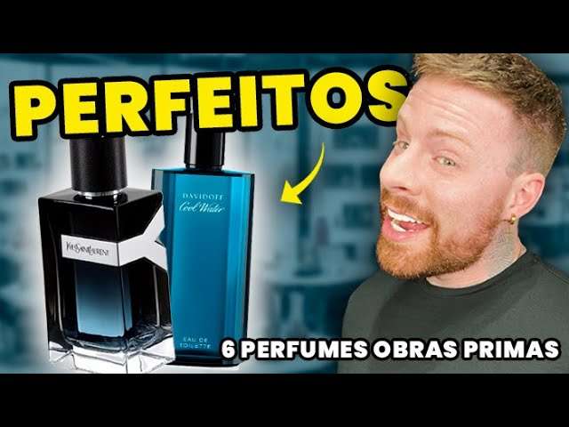 6 PERFUMES 10/10 da Minha Coleção, PERFEITOS| Fragrâncias Masculinas que são OBRAS PRIMAS