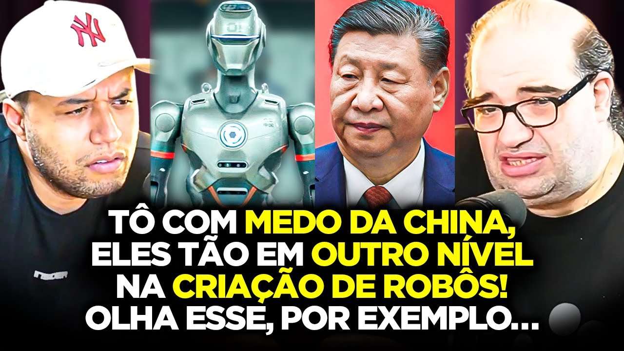 OS ROBÔS DA CHINA SÃO DE OUTRO PATAMAR! QUAIS SERÃO AS CONSEQUÊNCIAS FUTURAS DO AVANÇO DA ROBÓTICA?!