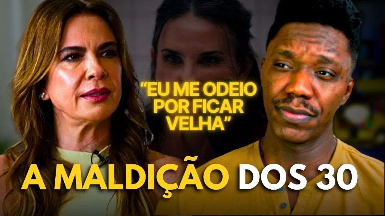 A VIDA AMARGURADA daqueles que SE RECUSAM a envelhecer.