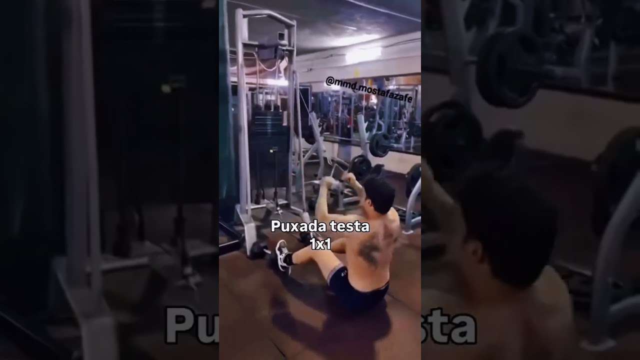 Erros clássicos na academia  você se identifica  😂