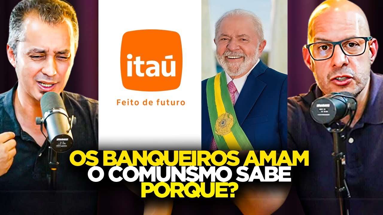 COMUNISTA E LIBERTÁRIO DEBATEM LIVRE MERCADO