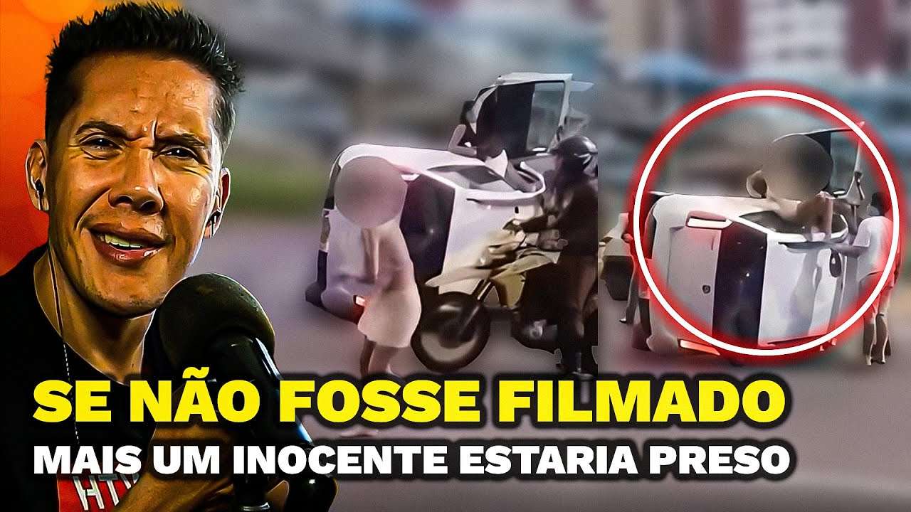 Se Não Fosse Filmado Mais Um Inocente Estaria Preso