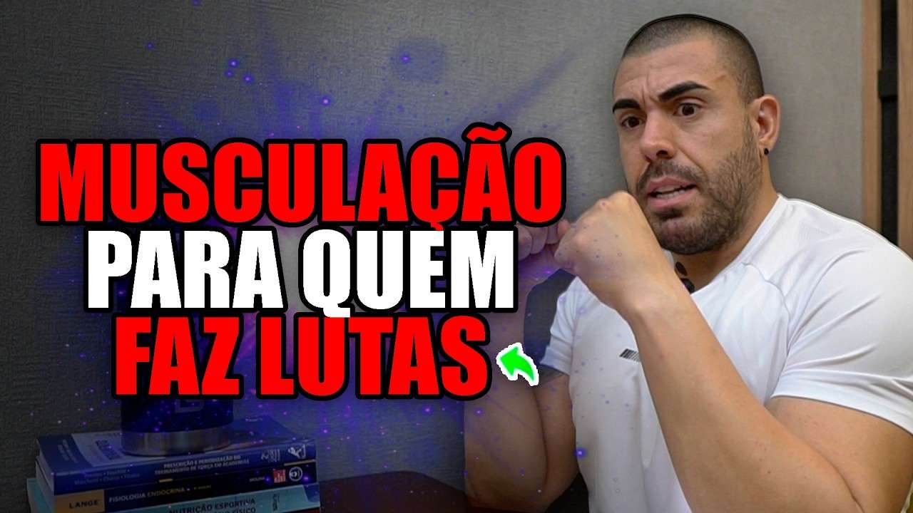 Musculação para quem faz lutas