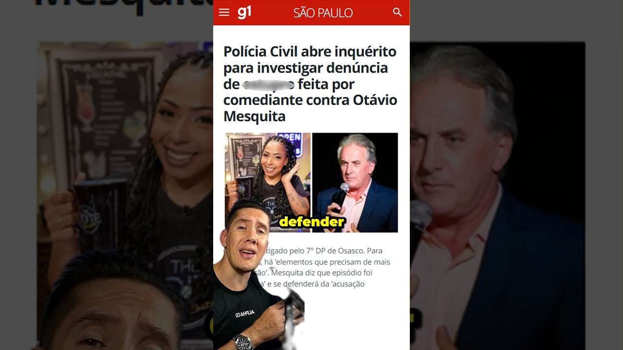 Justiça Aceita Denúncia de Juliana Oliveira Contra Otávio Mesquita