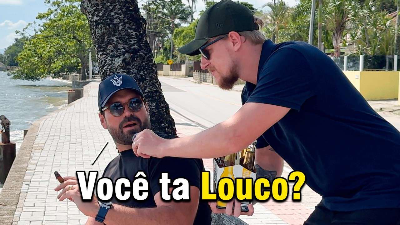 O QUE ELE FEZ PARA FICAR RICO? (Perguntei ao fundador da Forever Liss)