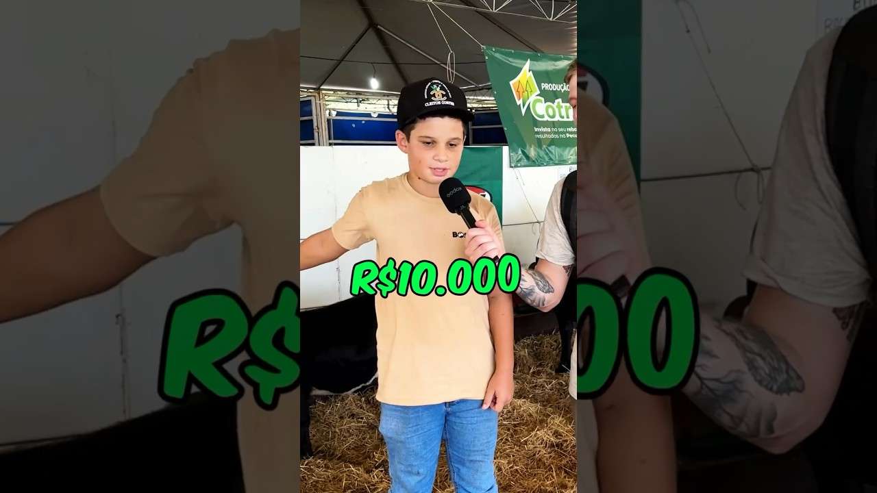 Quanto vale o teu boi? #entrevista #quiz #pegadinha #país #viral