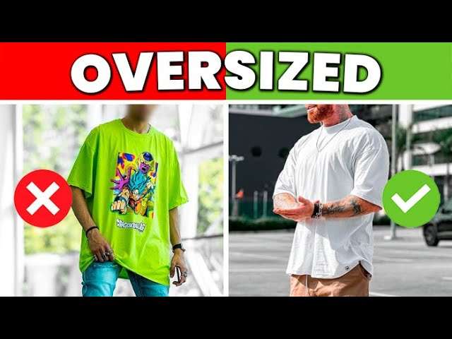 Como usar OVERSIZED sem parecer "ROUPA DE DEFUNTO"? 22 Looks pra SE INSPIRAR | Moda Masculina