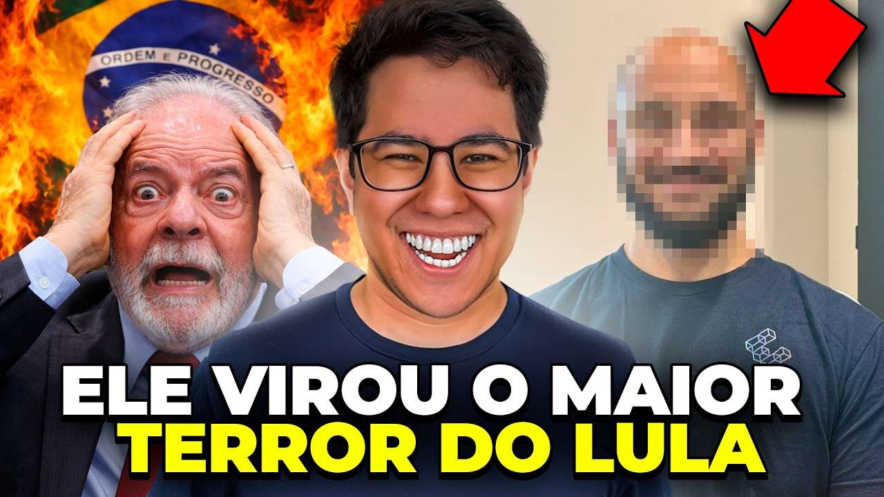 ESSE HOMEM SE TORNOU O MAIOR INIMIGO DO GOVERNO BRASILEIRO! LIVROU O POVO DESSE IMPOSTO!