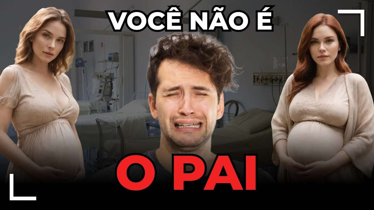 REACT: HOMENS DESCOBRINDO QUE NÃO SÃO OS VERDADEIROS PAIS DOS SEUS FILHOS.