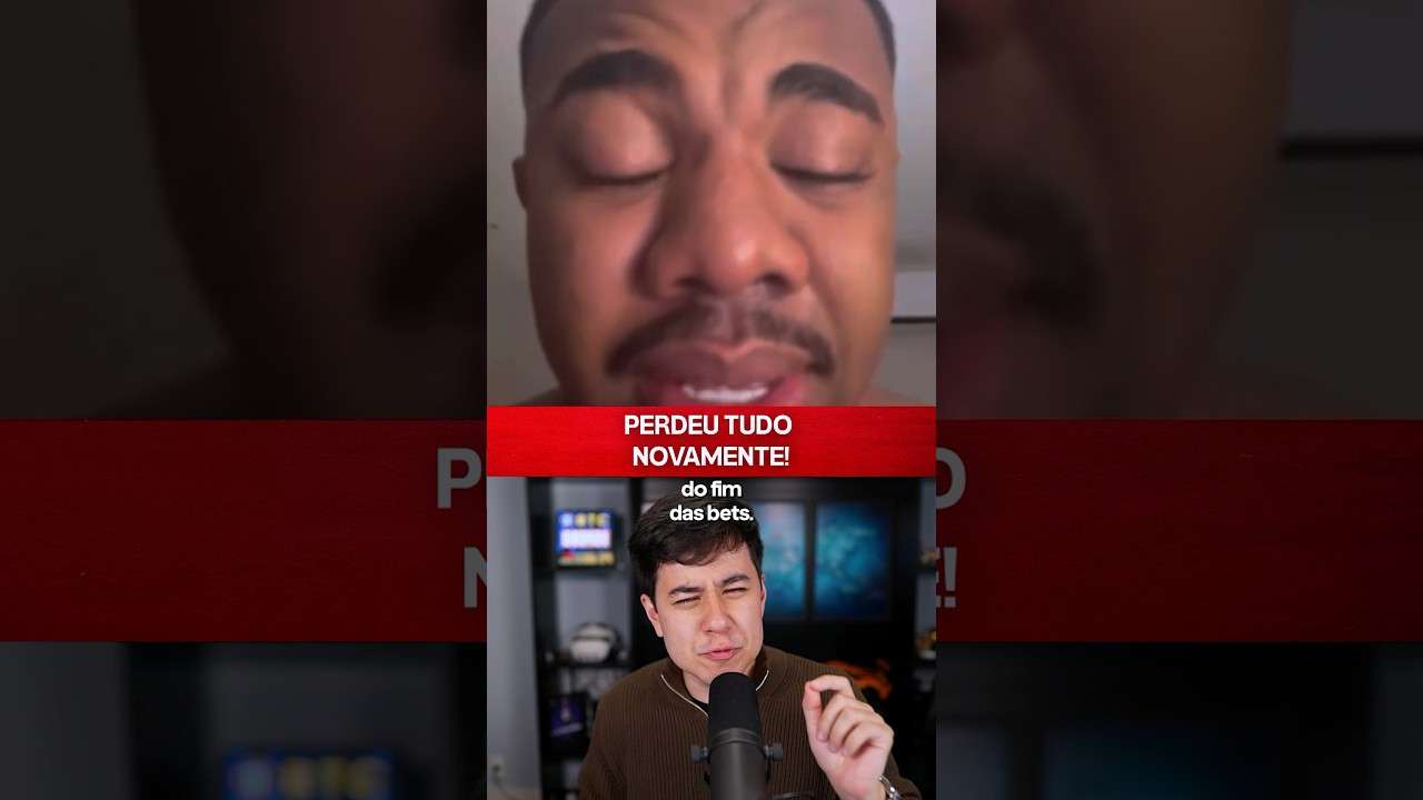 Davi Brito ESTÁ DESESPERADO com o fim das BETs #Shorts