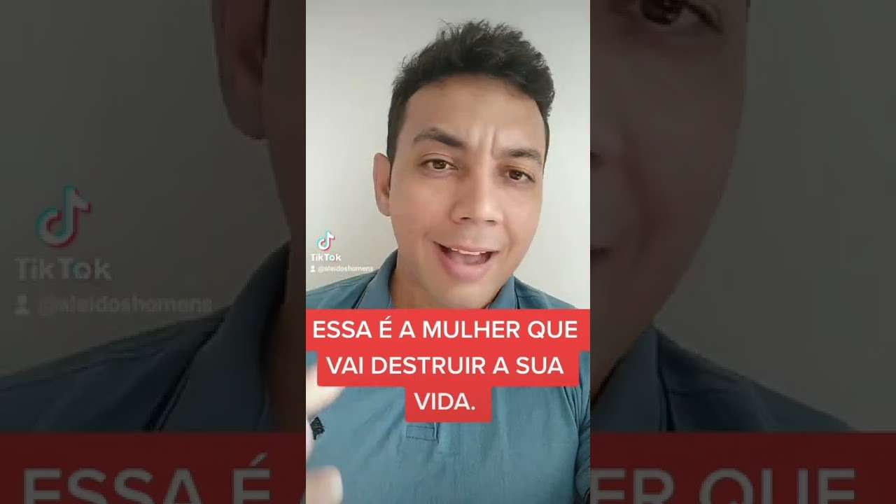 ESSE É O TIPO DE MULH3R QUE VAI FAZER UMA FALS4 ACUS4ÇÃ0 CONTRA VOCÊ! | #aleidoshomens