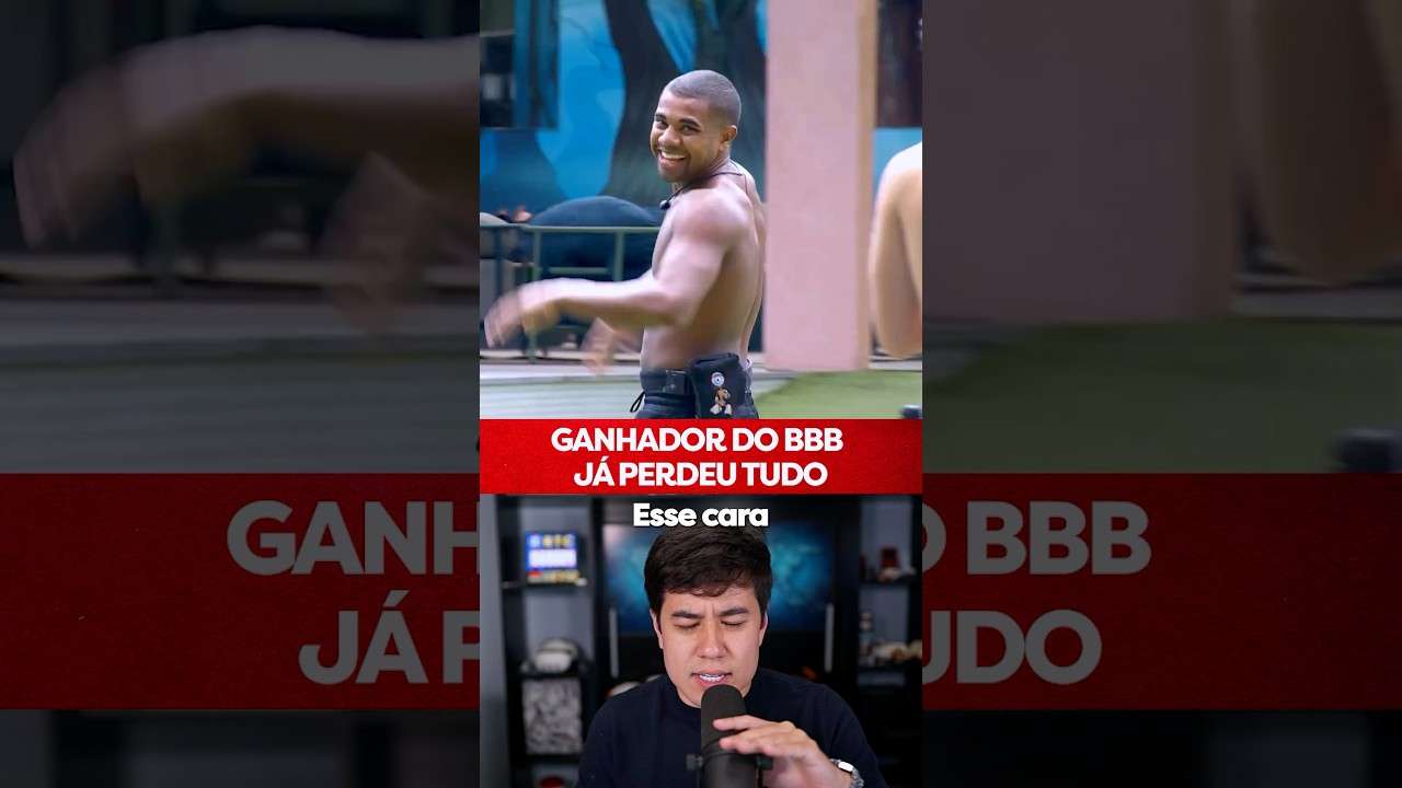 COMO DAVI BRITO PERDEU TODA A FORTUNA DO BBB? #Shorts