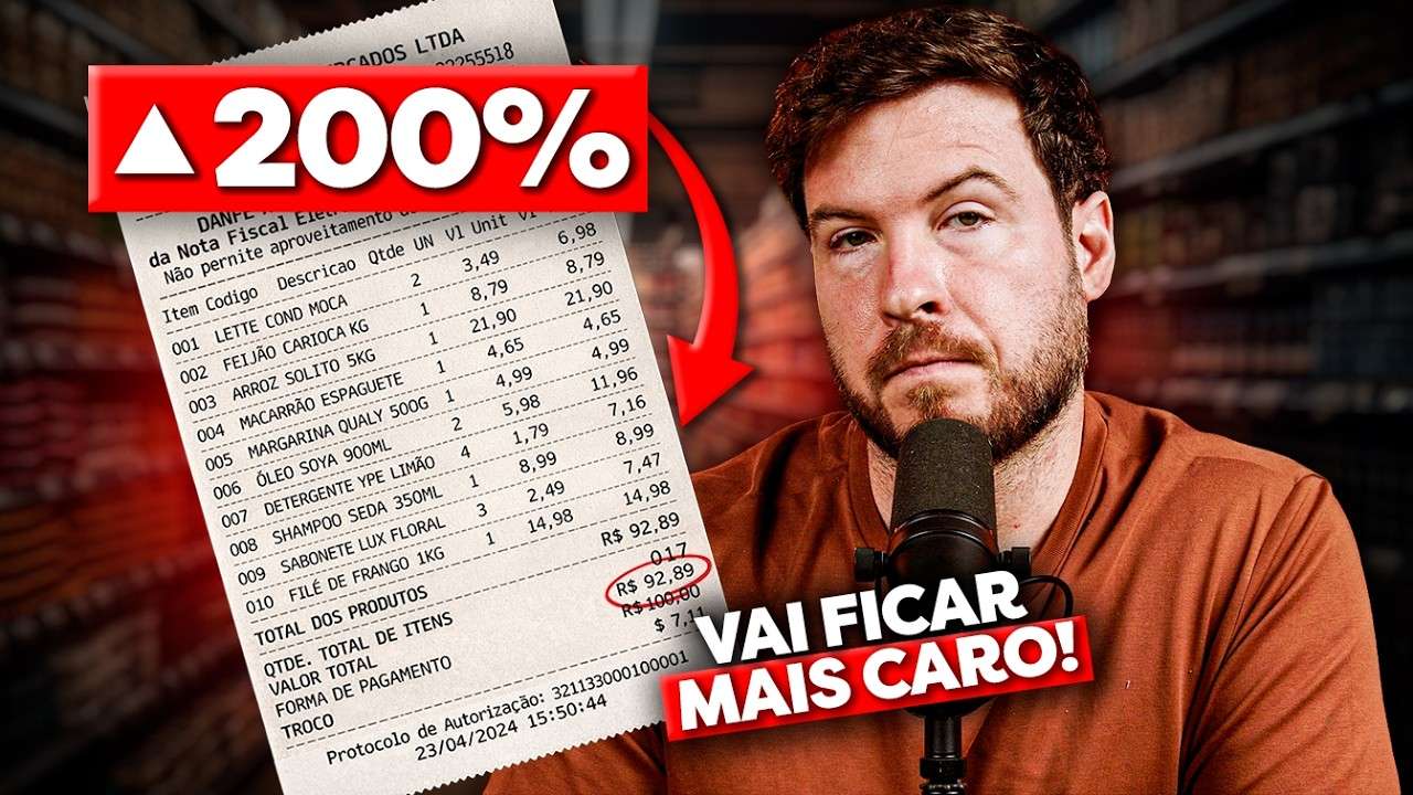 SE PREPARE, TUDO VAI FICAR MAIS CARO