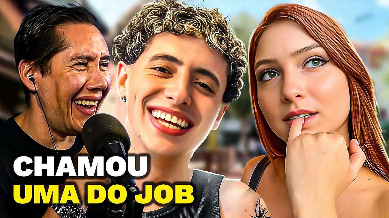 Chamou uma do JOB pra passar o Dia dos NAMORADOS