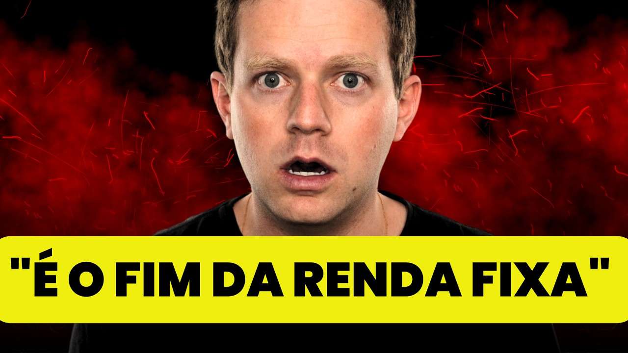 É HORA DE SAIR DA RENDA FIXA? O FIM DO 1% AO MÊS CHEGOU? | CDB, LCI, LCA, CRI, CRA...