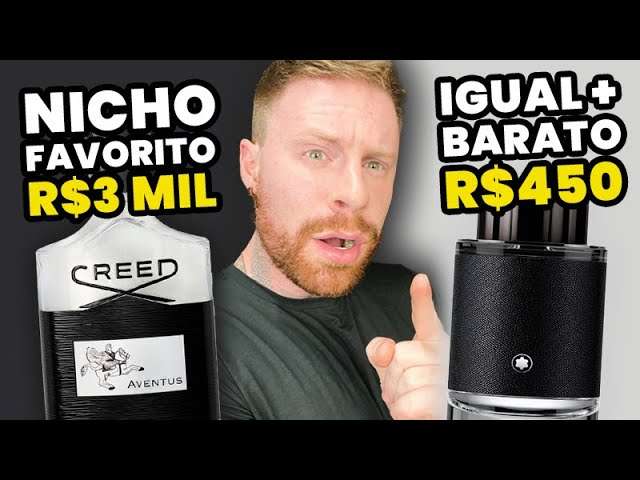 Meus 4 PERFUMES DE NICHO FAVORITOS e seus "PRIMOS PARECIDOS mais BARATOS" (Conheci e me APAIXONEI)