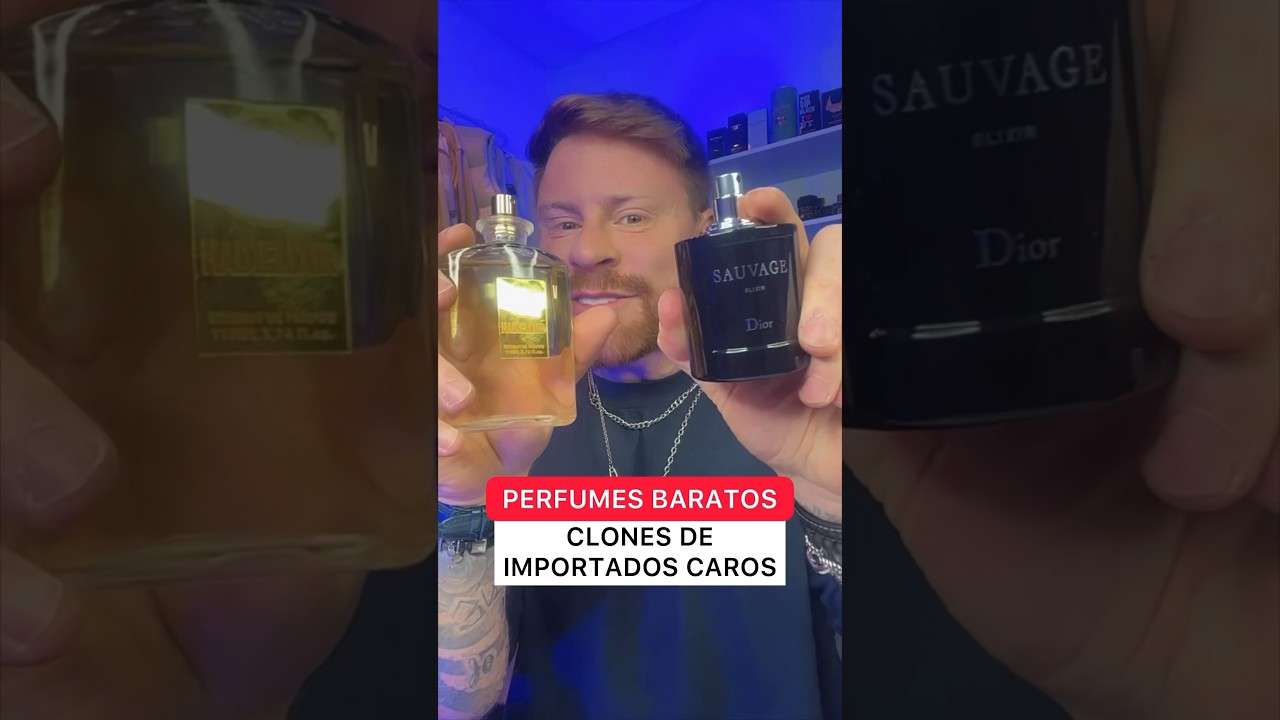 PERFUMES BARATOS que são CLONES de IMPORTADOS mais CAROS