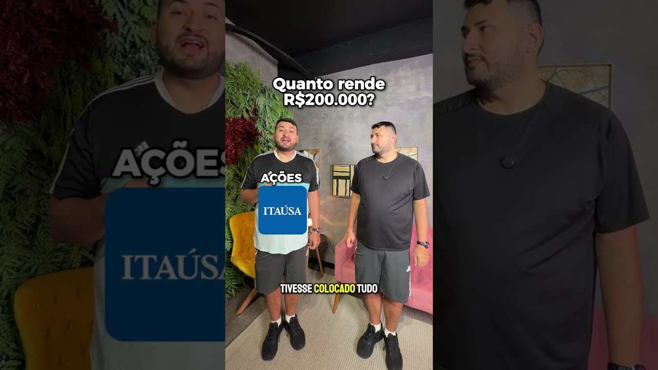 Quanto rende R$200.000? Lembre sempre que retornos passados não são garantia de retornos futuros!