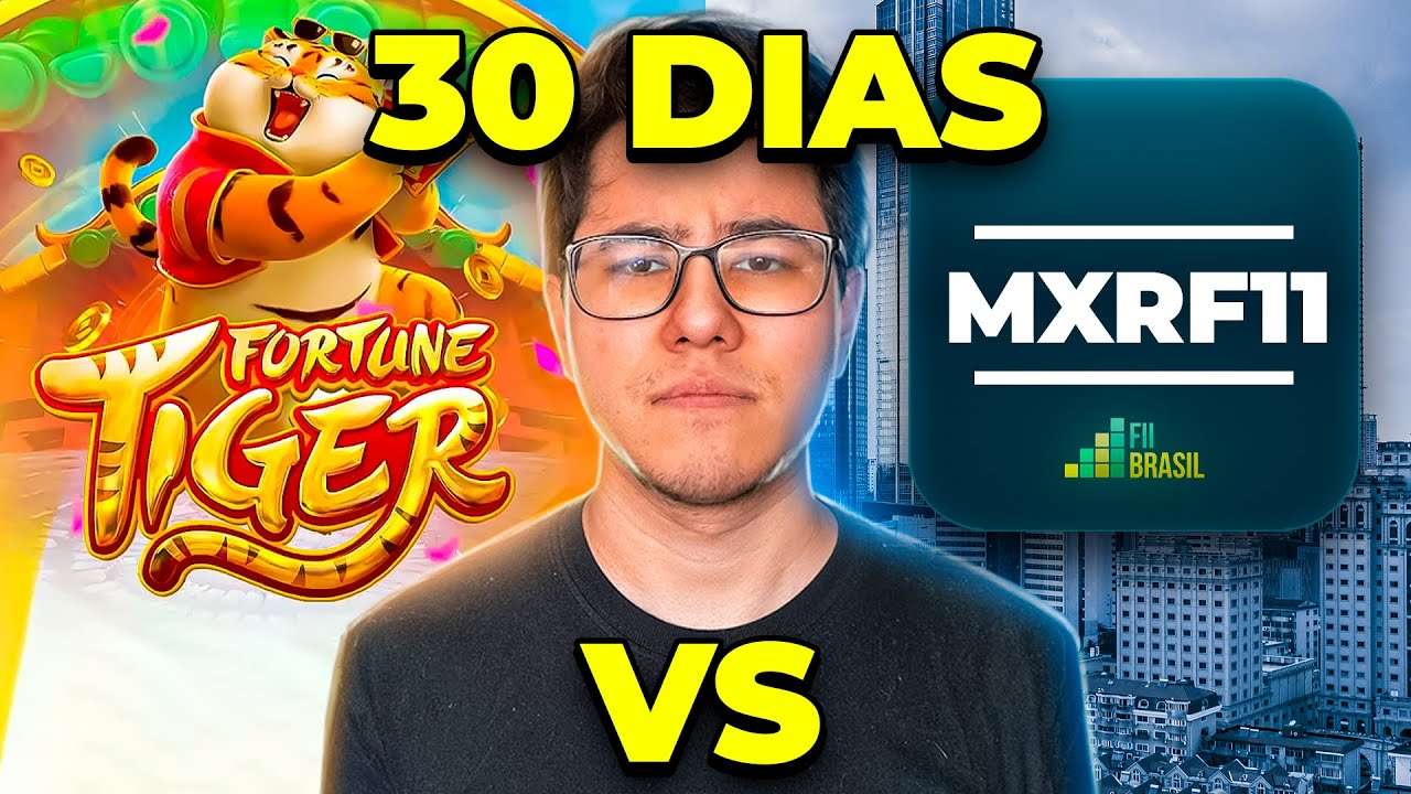 30 DIAS APOSTANDO NO TIGRINHO VS COMPRANDO MXRF11! QUAL RENDEU MAIS?