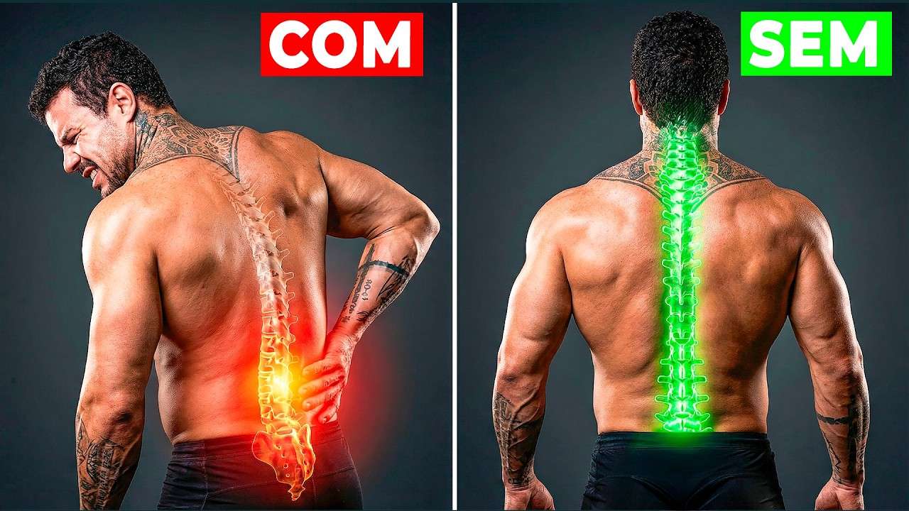 7 Exercícios PROÍBIDOS para quem Tem DOR NAS COSTAS