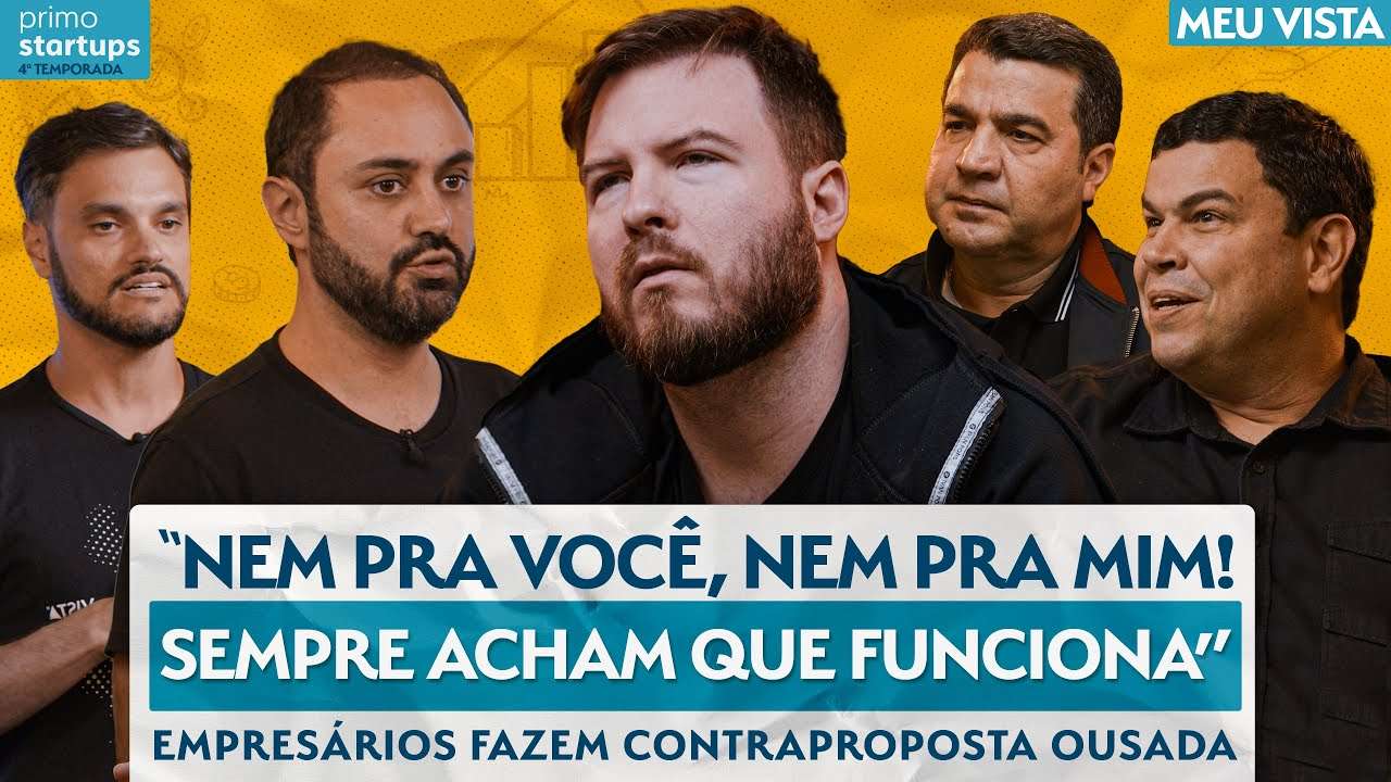 PRIMO RICO E EMPRESÁRIO DISCUTEM VALOR DA EMPRESA | Primo Startups #26