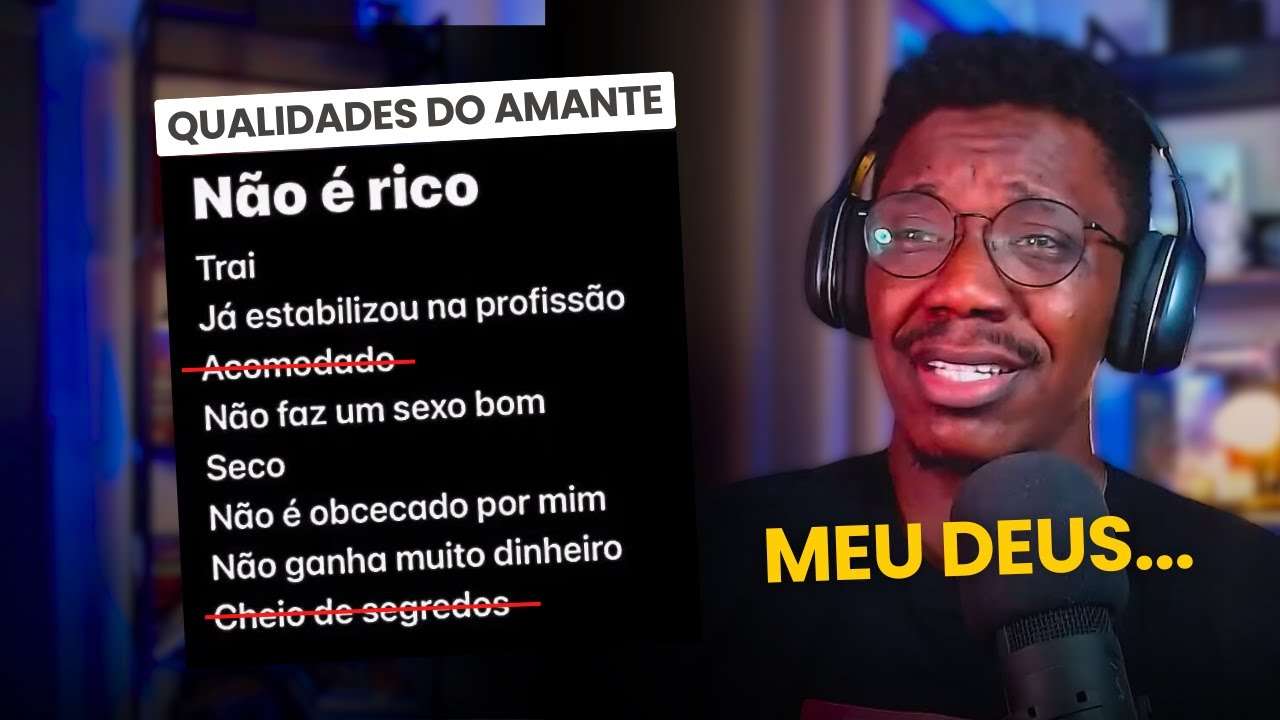 Não sobra ABSOLUTAMENTE NADA para o homem BONZINHO