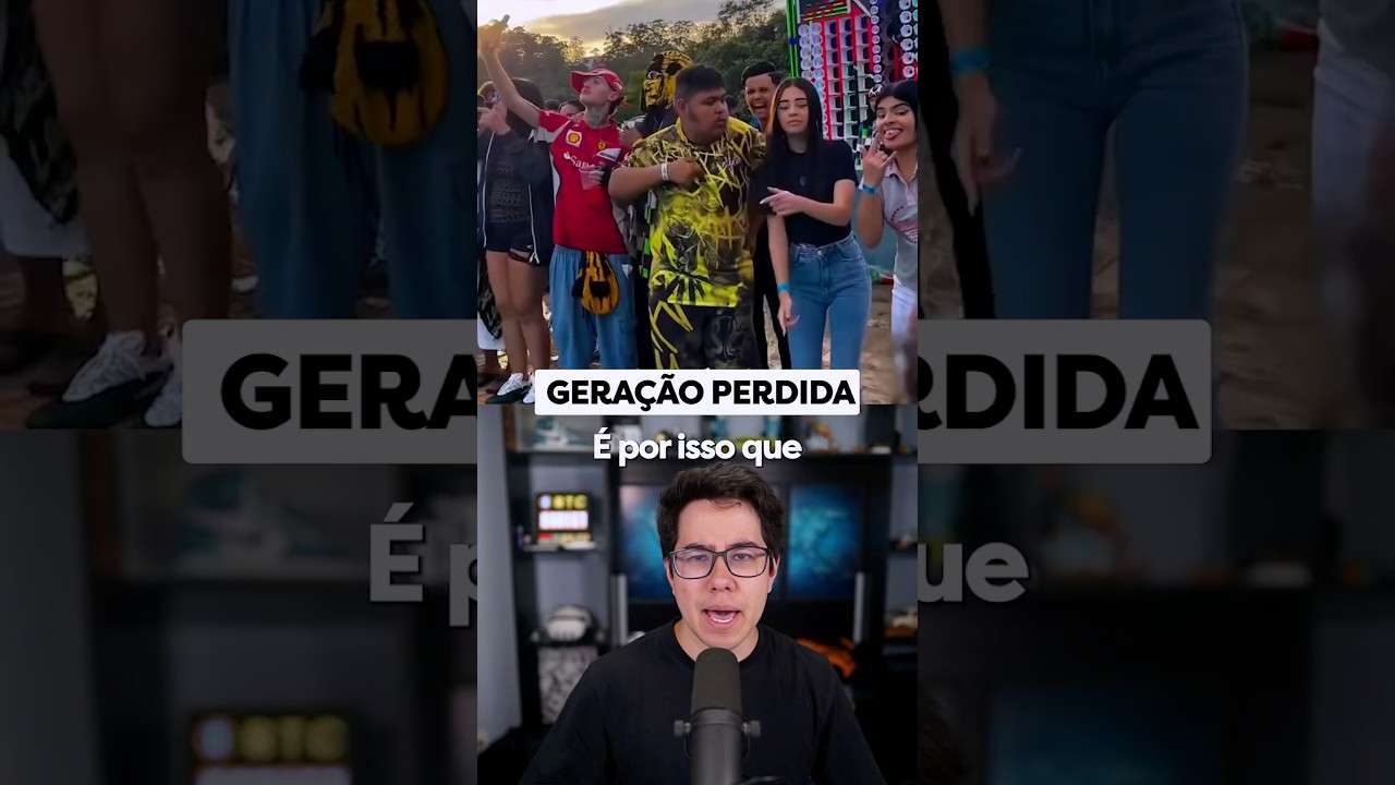 É POR ISSO QUE ESSA GERAÇÃO NÃO CONSEGUE COMPRAR NADA! #Shorts