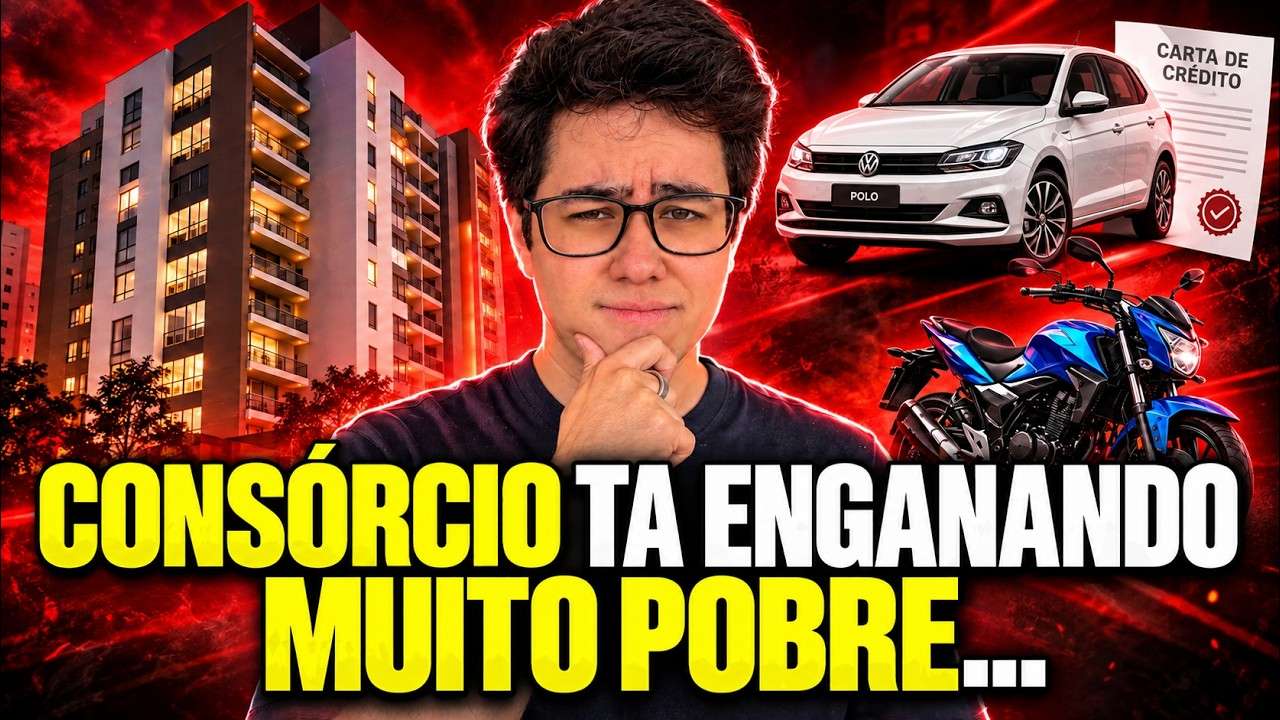 VALE A PENA FAZER CONSÓRCIO EM 2026? (análise completa)