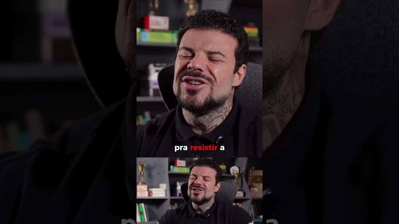 SE VOCÊ NÃO TEM RESISTÊNCIA A DOR, ISSO PODE ACONTECER