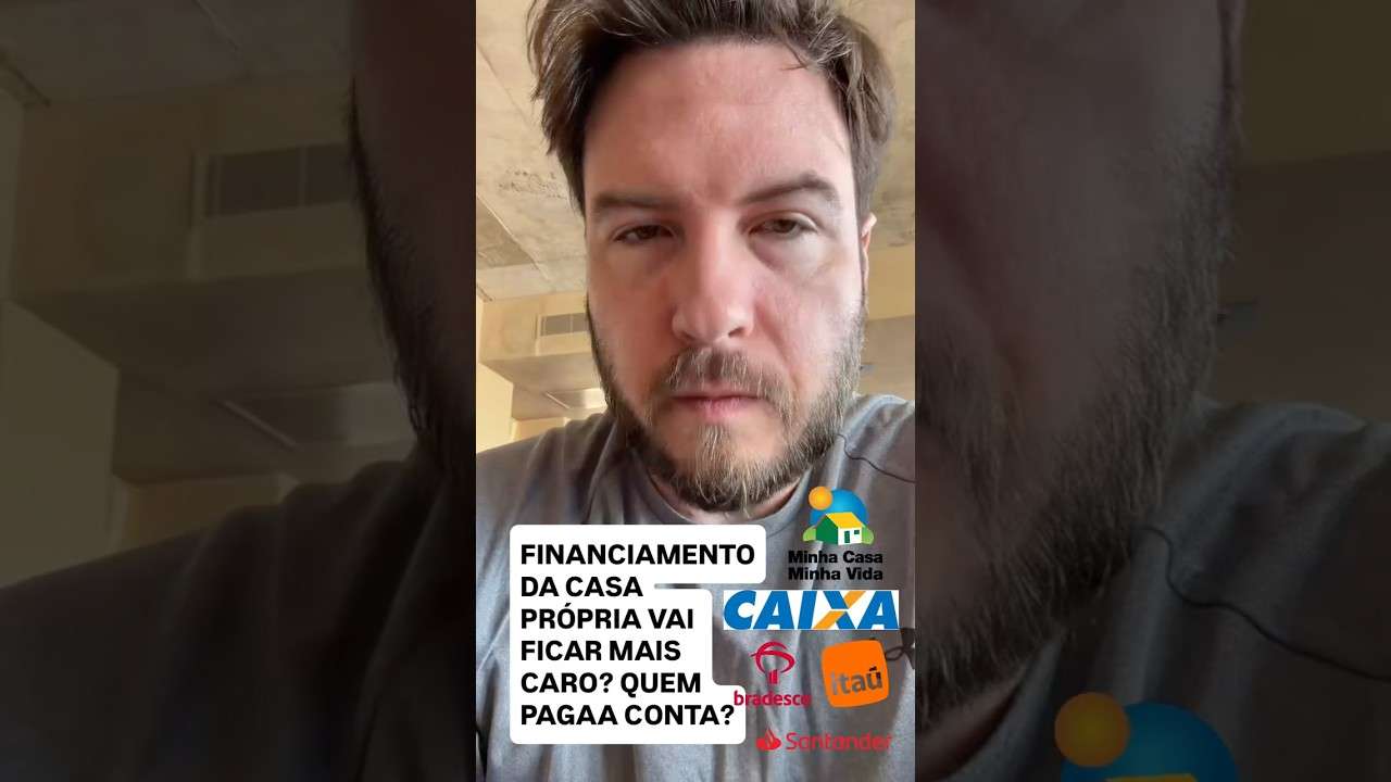 SEU FINANCIAMENTO VAI FICAR MAIS CARO? O que está acontecendo?