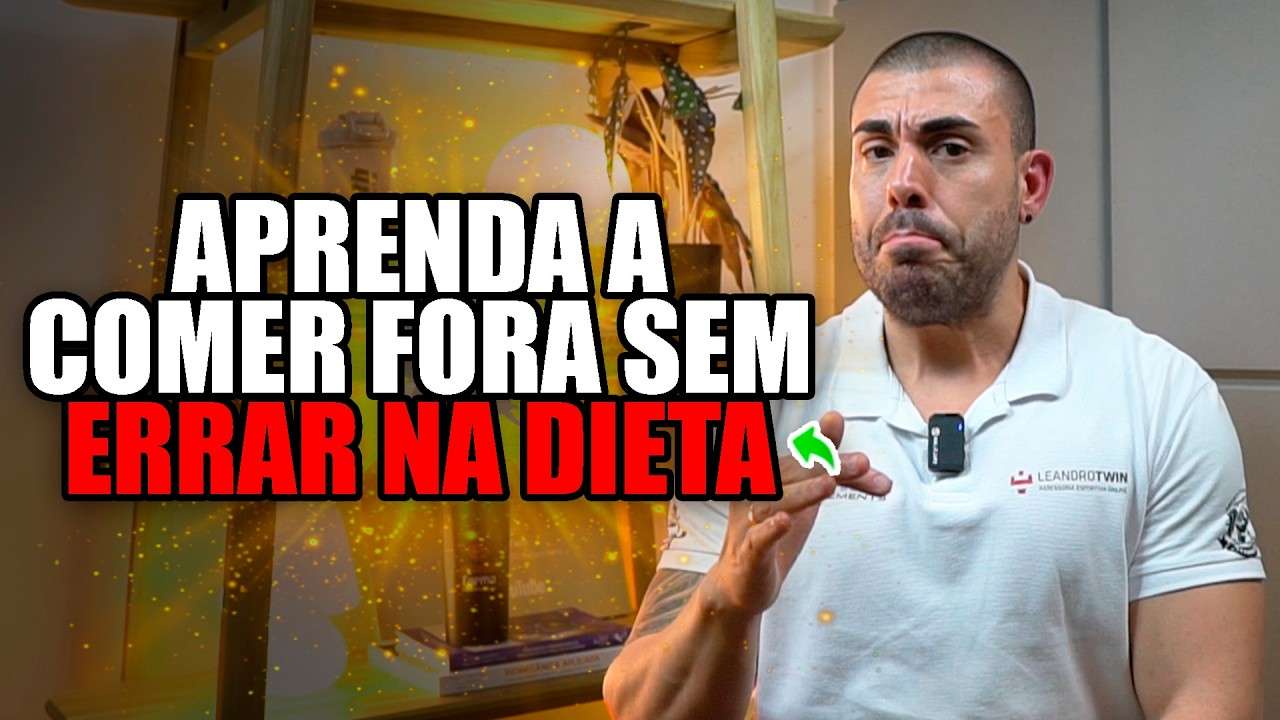 Como comer fora e não errar na dieta