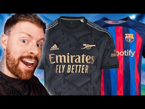 As 10 CAMISAS DE TIMES mais BONITAS pra 2023