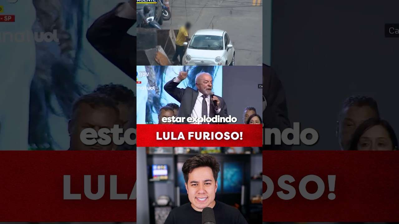 LULA ESTÁ FURIOSO COM ESSA BRECHA DESCOBERTA! #Shorts