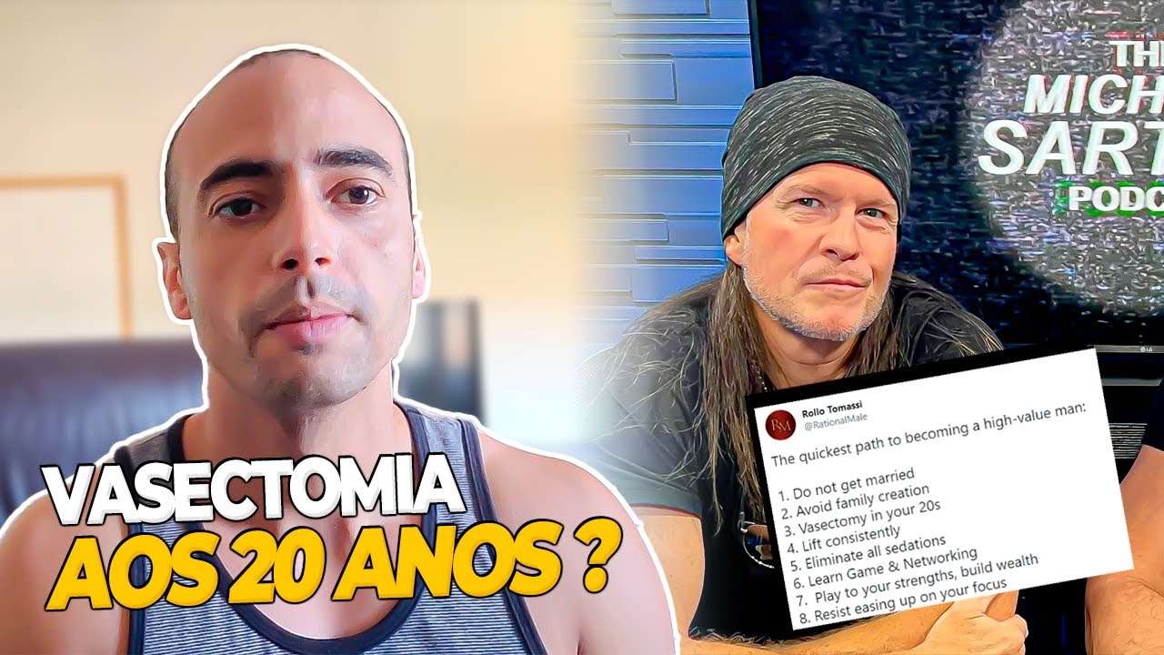 Rollo Tomassi Cancelado? Jogue Fora Essa Besterira de Ética, Moral e Fazer a Coisa Certa